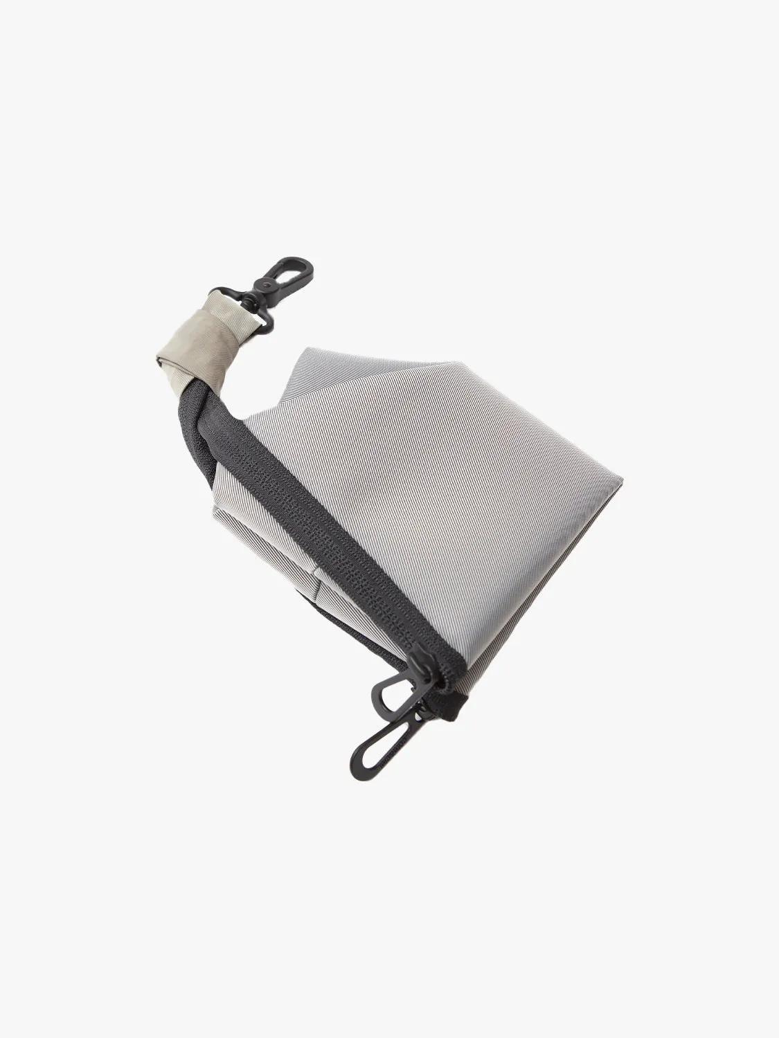 côte&ciel Kivu XS Sleek Grey pouch grå 1L nylon