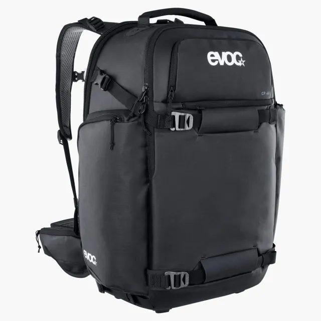 Evoc CP 40 kamerarygsæk sort 40 liter polstret