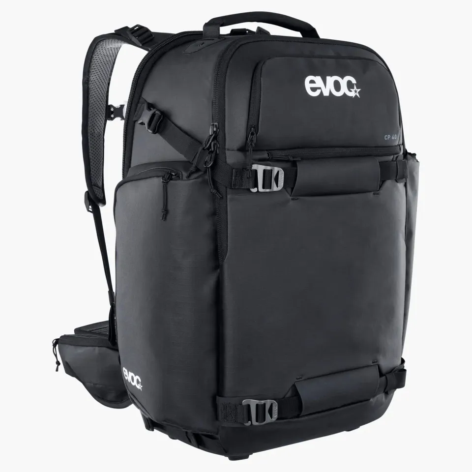 Evoc CP 40 kamerarygsæk sort 40 liter polstret