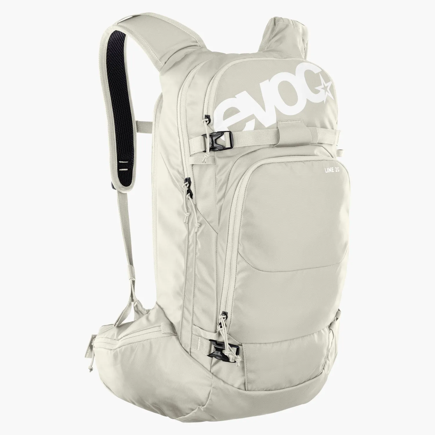 Evoc Line 20 rygsæk sort 20 liter ski