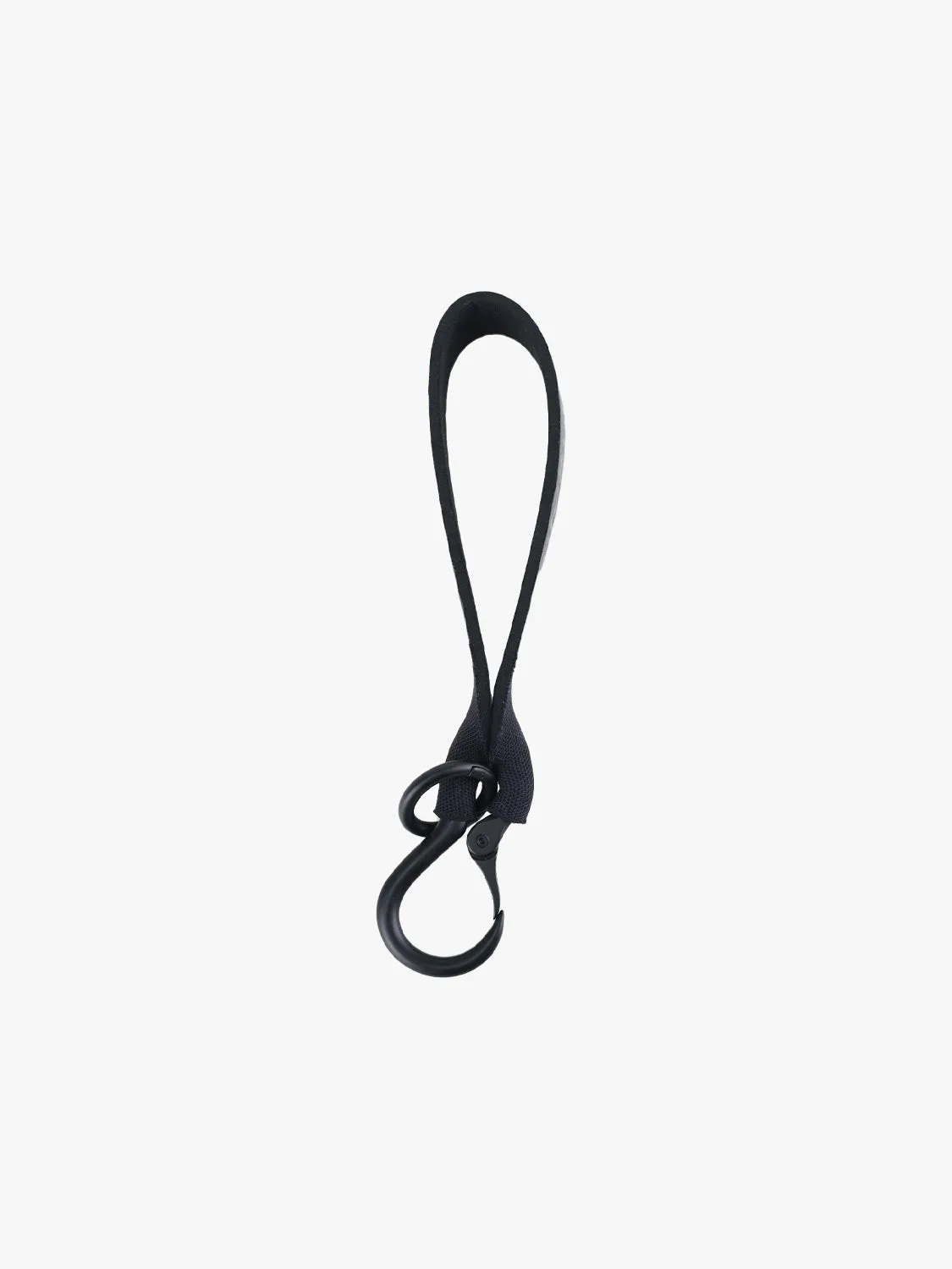 côte&ciel KeyLoop nøglering neopren sort