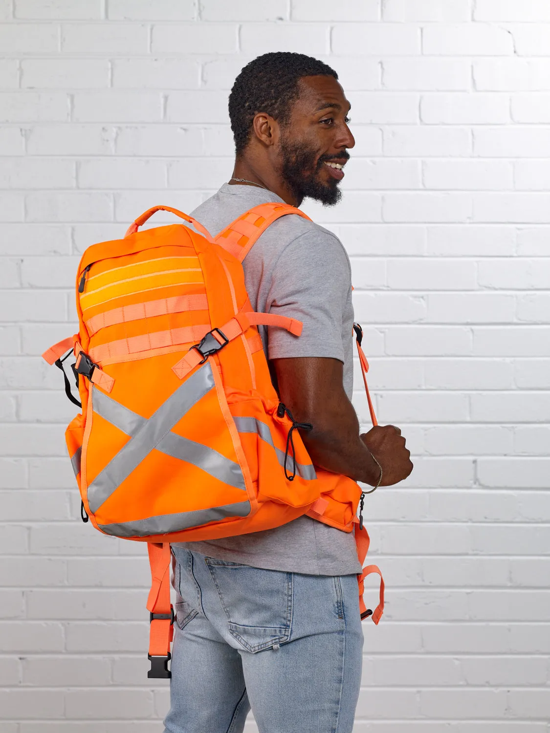 Caribee Mineral King 32L rygsæk orange hi-vis