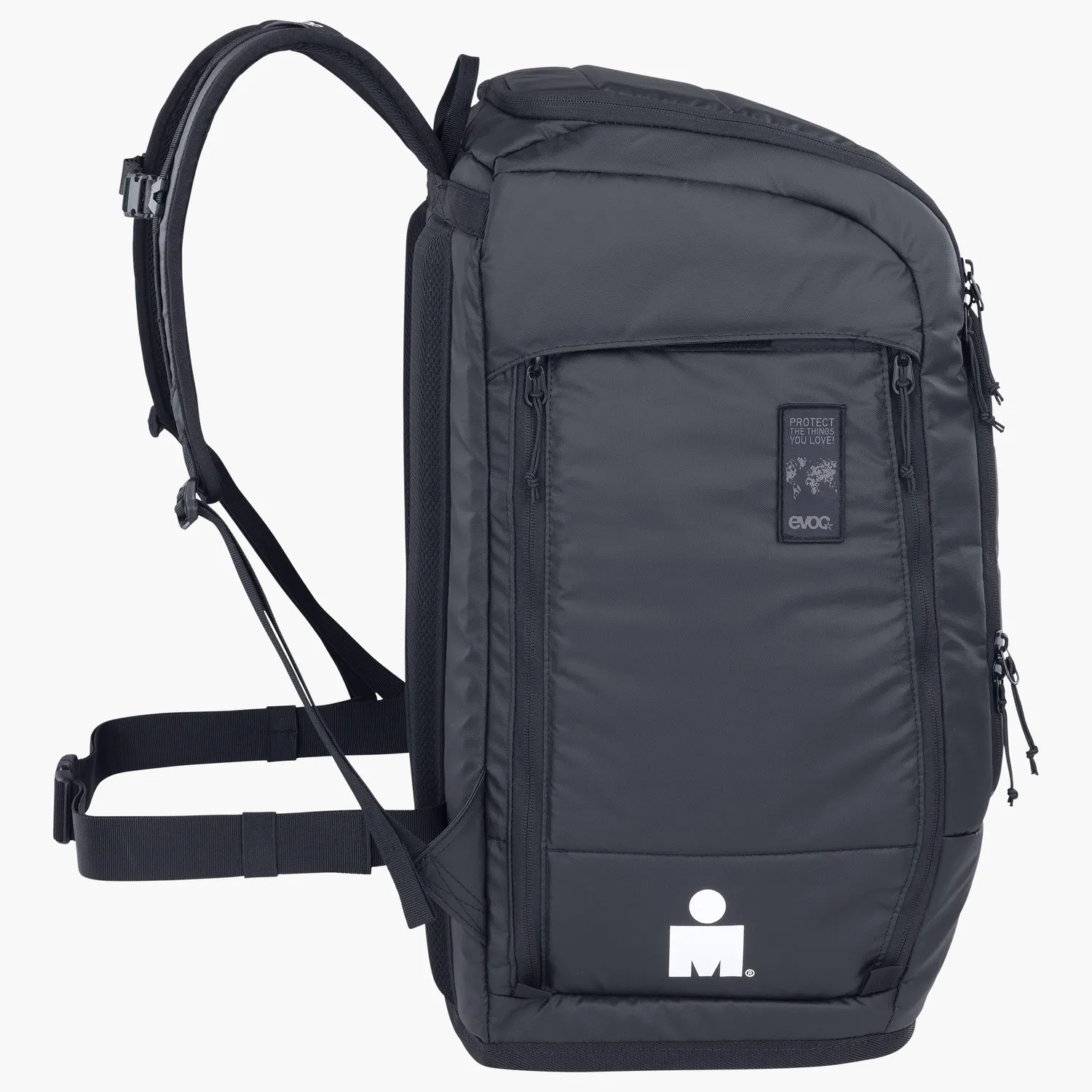 Evoc Gear Backpack 60 rygsæk sort 60 liter triatlon
