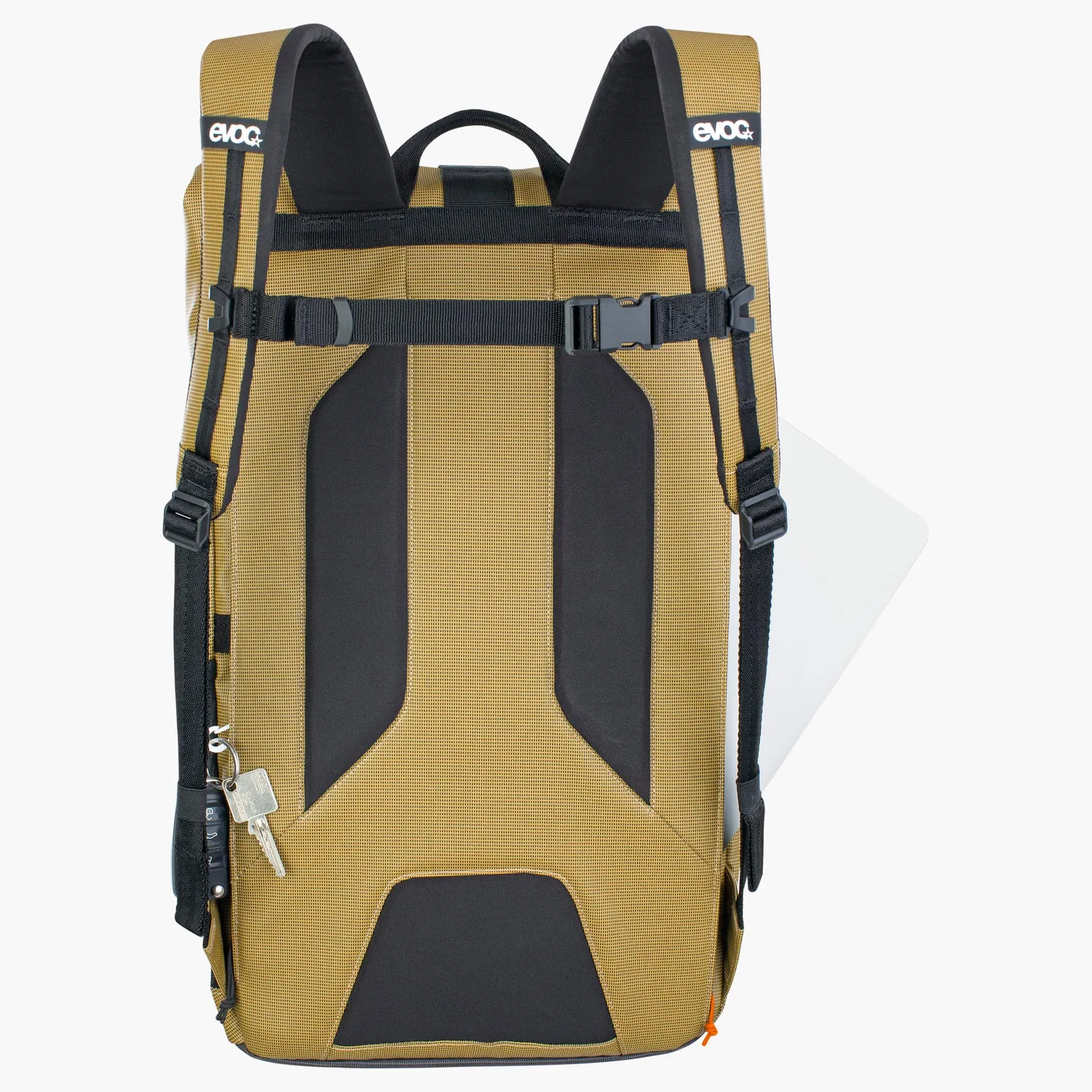 Evoc Duffle Backpack 26 rygsæk 26 liter curry-black