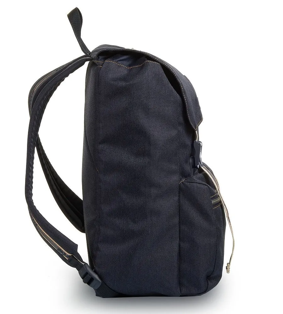 Invicta Jolly Denim rygsæk klassisk denim