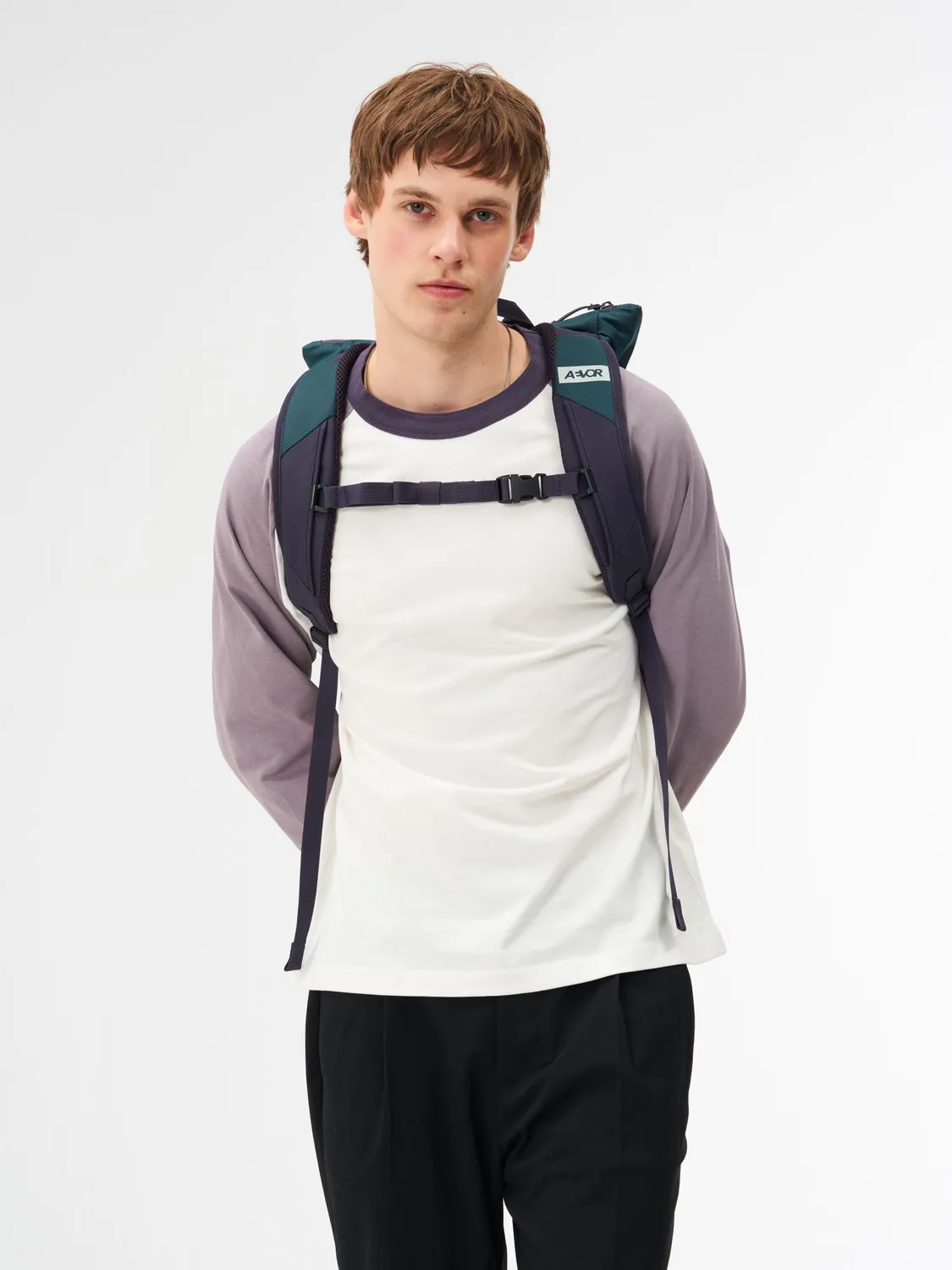 Aevor Day Pack FLX rygsæk Vintage Teal 21 liter