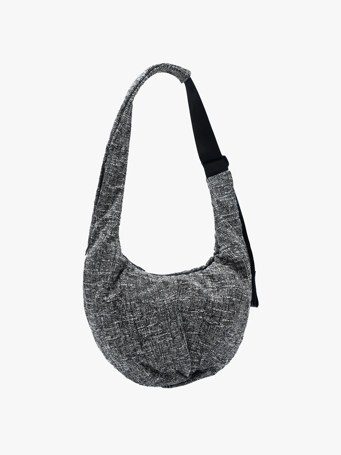 côte&ciel Hyco S skuldertaske tweed 17L