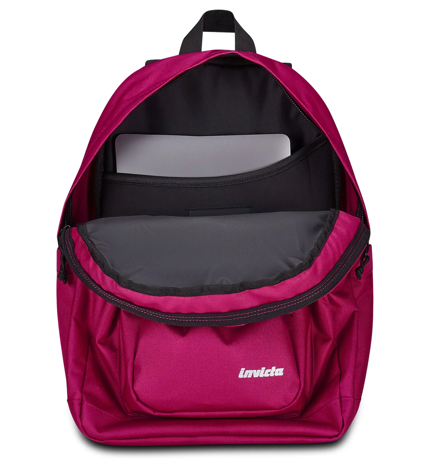 Invicta Jelek Plain rygsæk 34 liter Lucky Purple