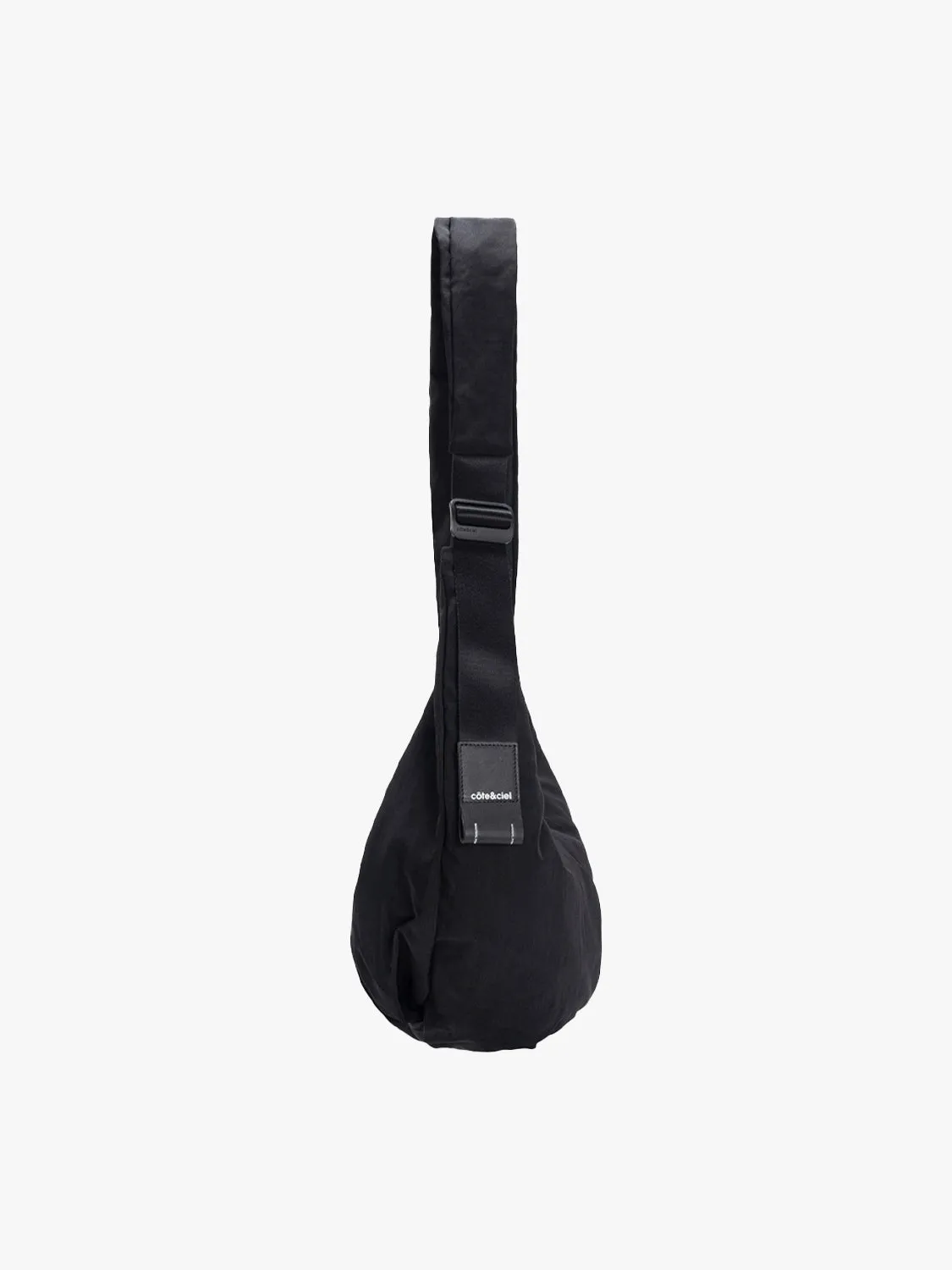côte&ciel Hyco S skuldertaske 14L sort vandafvisende