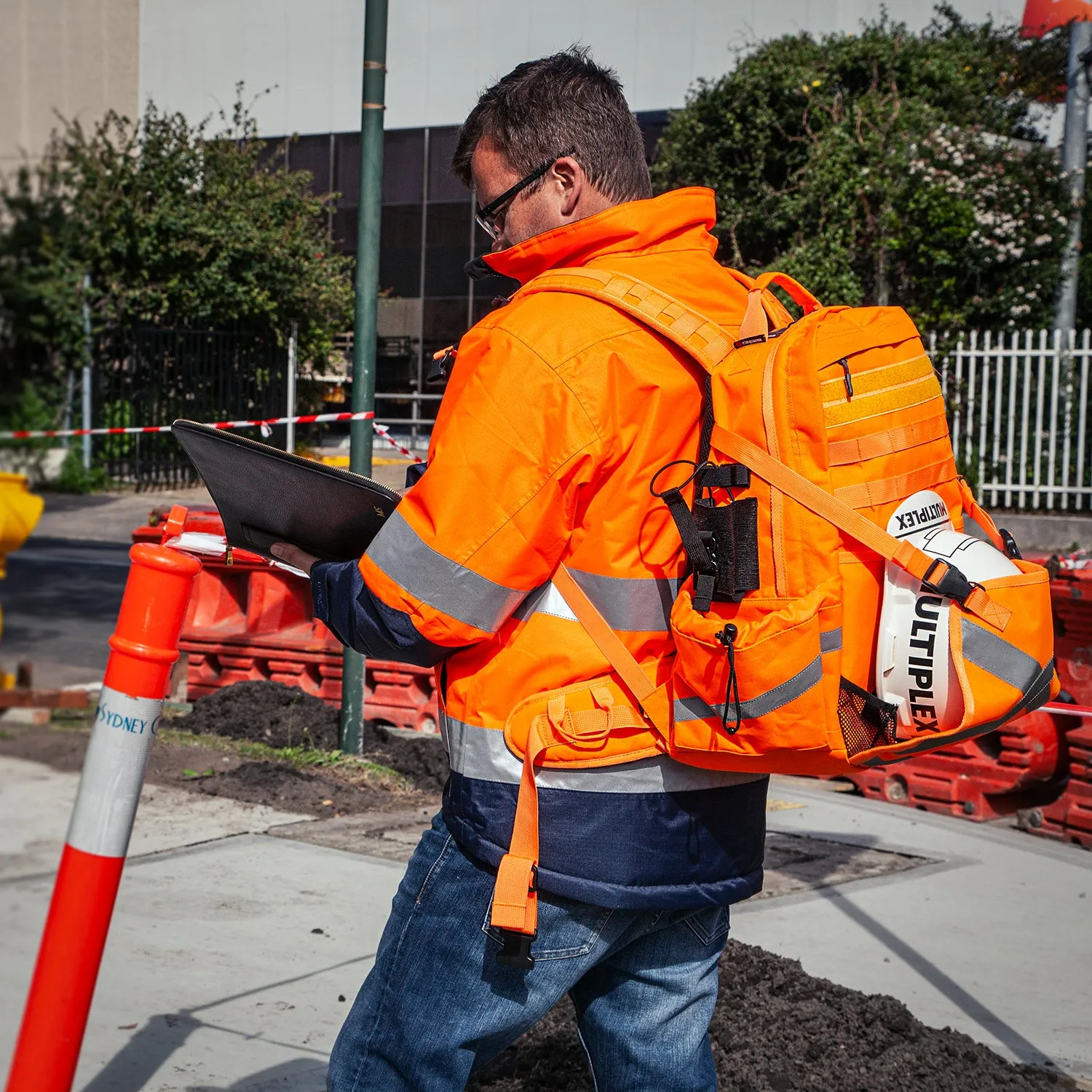Caribee Mineral King 32L rygsæk orange hi-vis