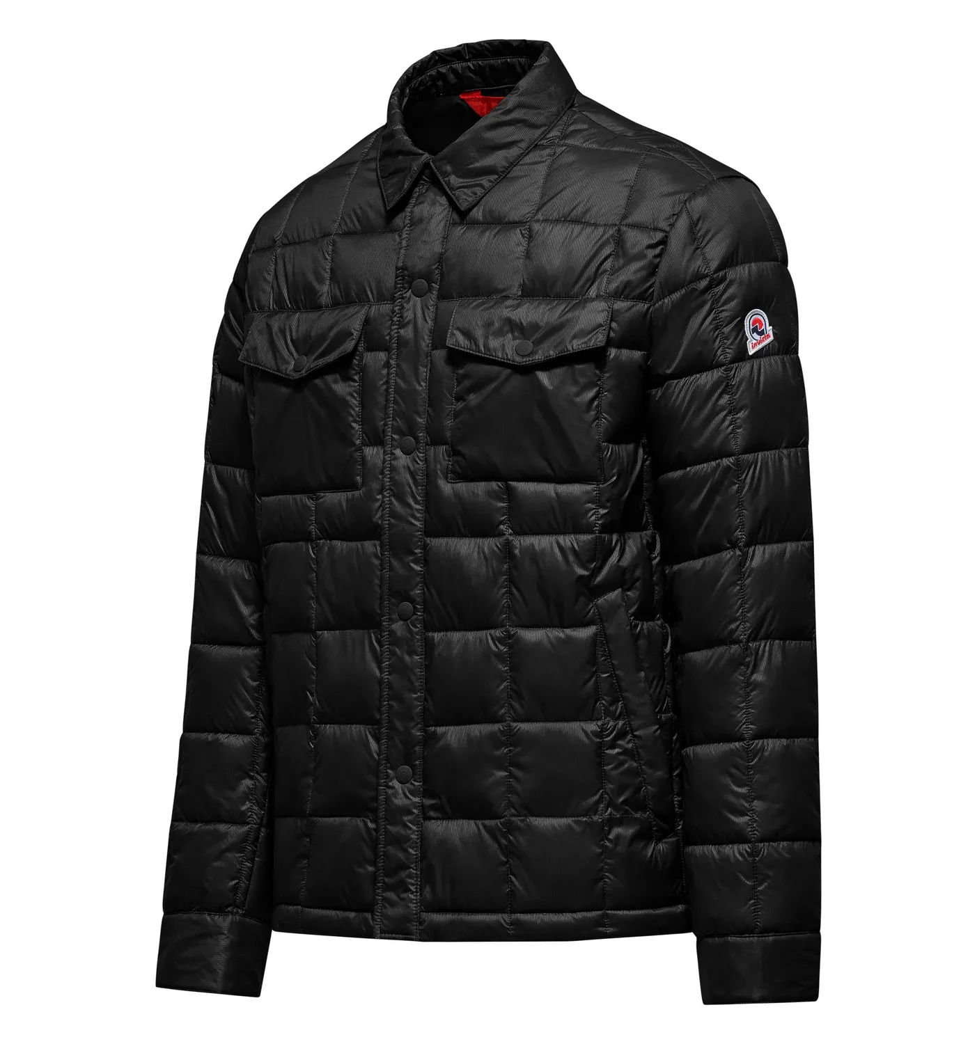 Invicta kort quiltet herrejakke nylon 90