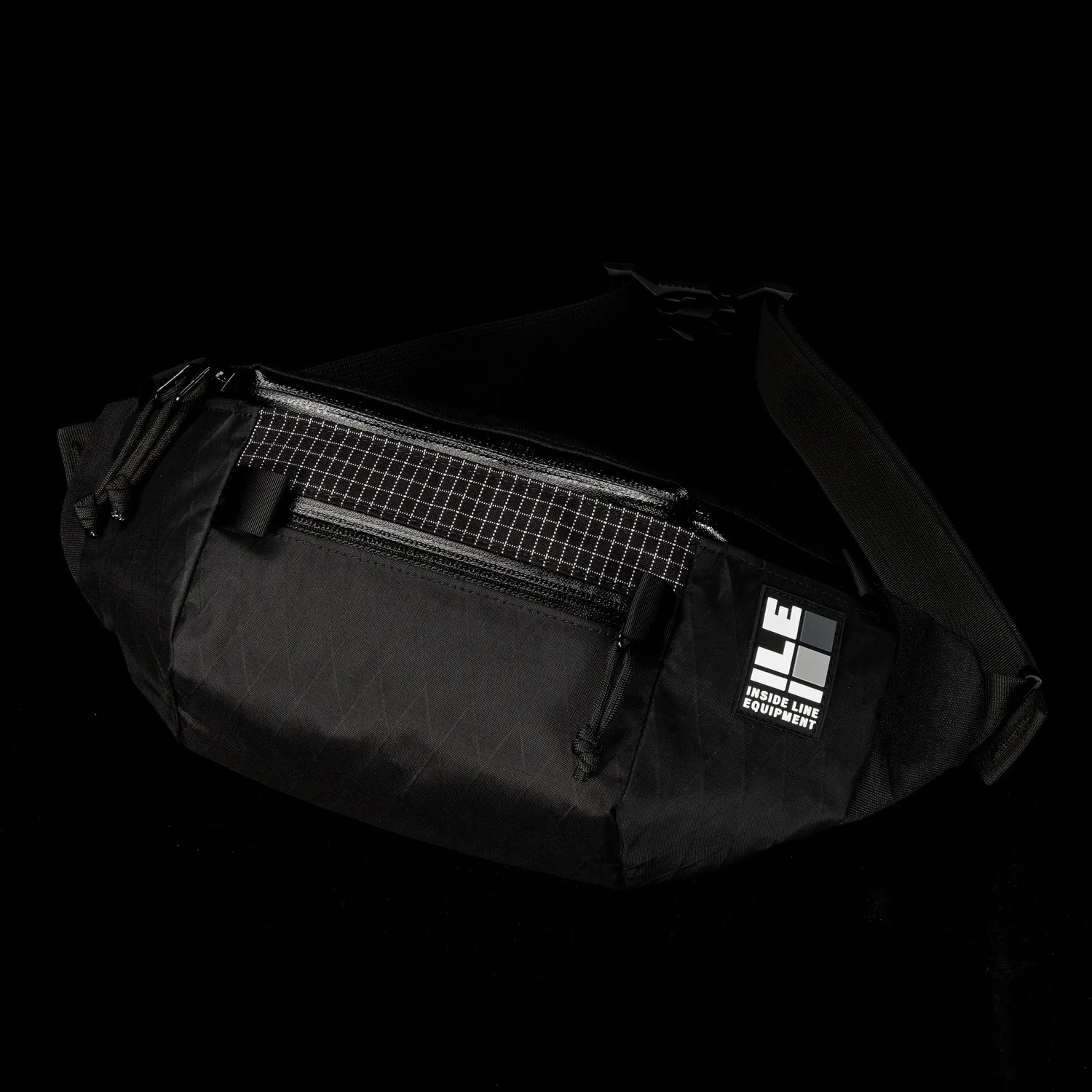 Inside Line Equipment Mini Messenger skuldertaske blackout