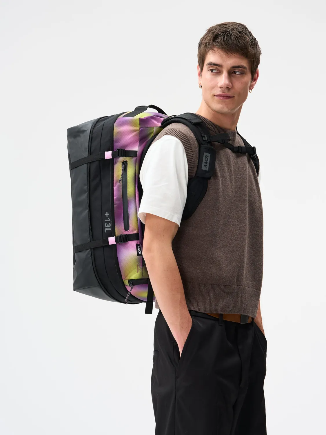 Aevor Duffel Pack rygsæk Psychedelic Slush 47-60L