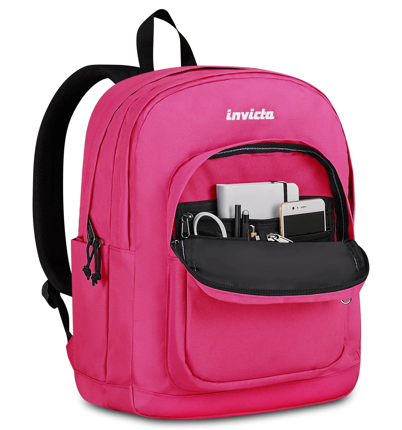 Invicta Jelek Plain rygsæk 34 liter genbrugs-PET