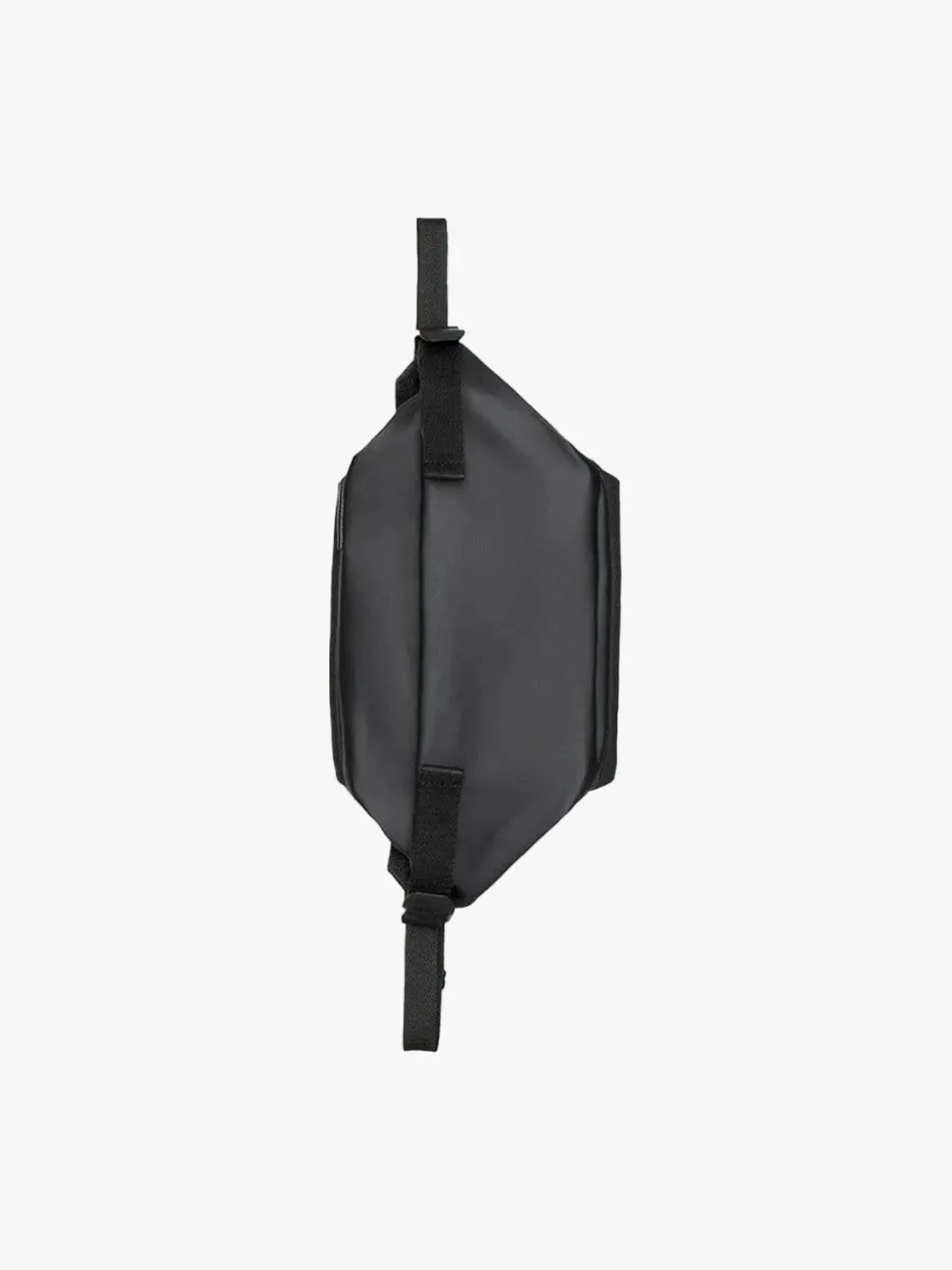 côte&ciel Isarau S Obsidian Black skuldertaske sort