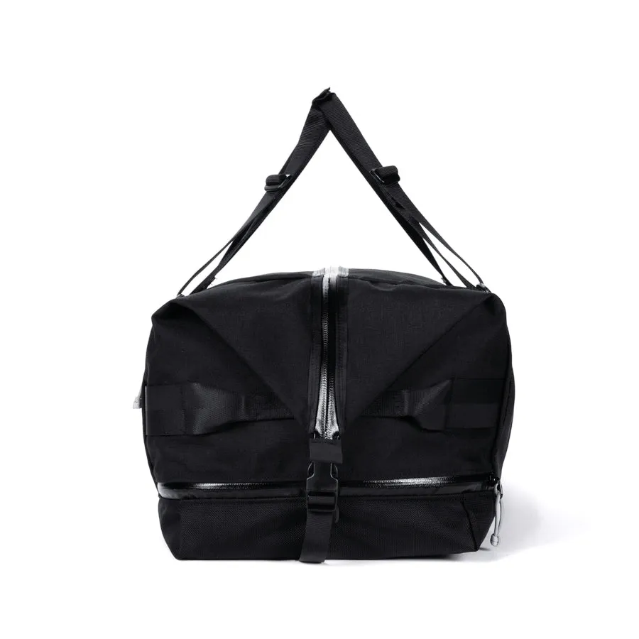Inside Line Equipment Arid Duffle 52L duffelbag Black Cordura vejrbestandig