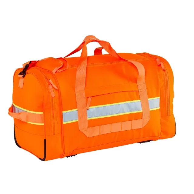 Caribee Bunker 60L arbejdstaske orange refleks