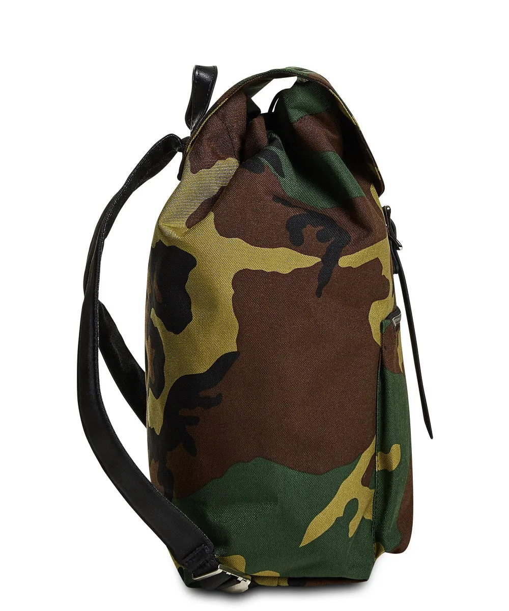 Invicta Alpino Camouflage Star rygsæk camo