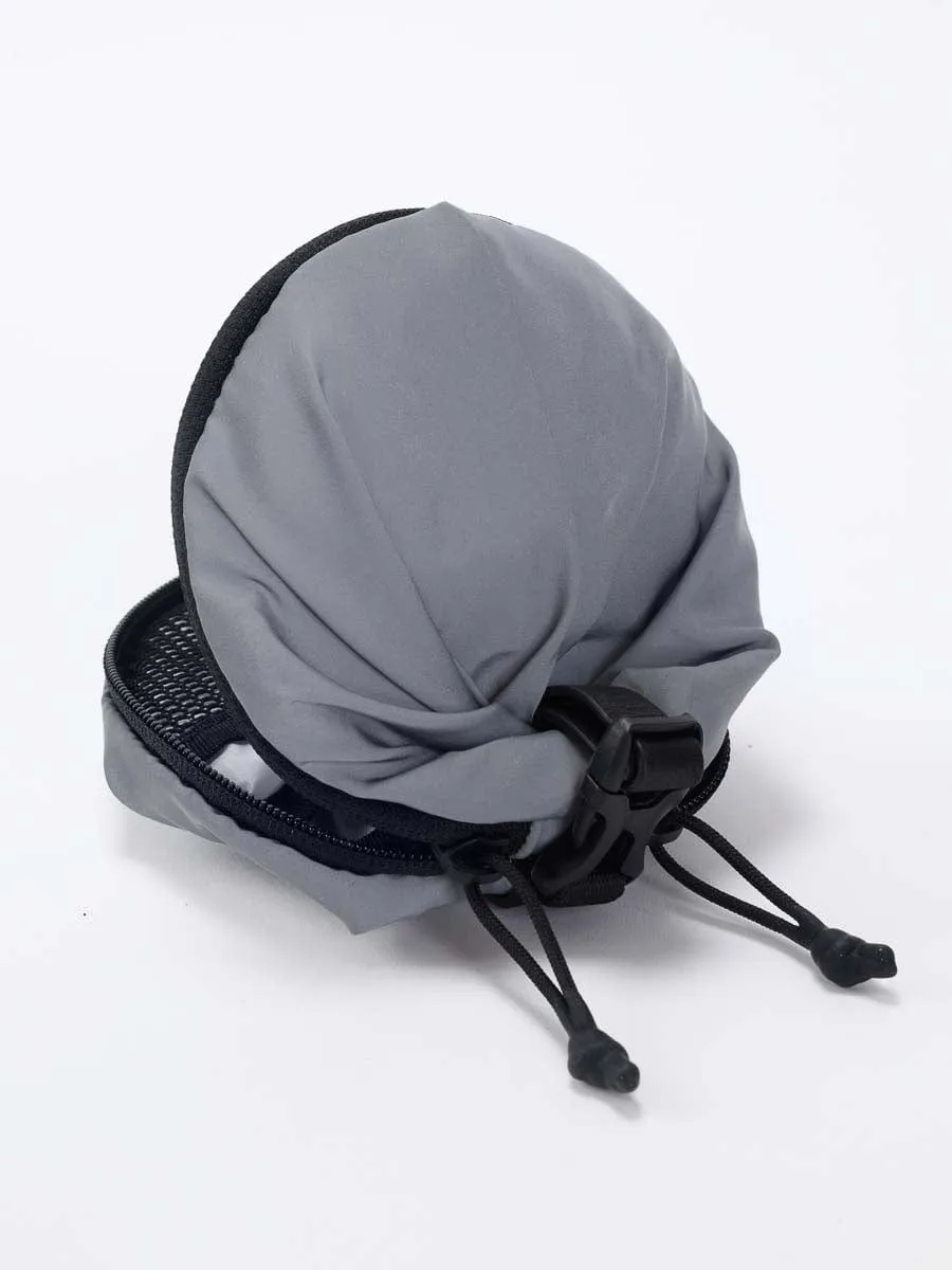 côte&ciel Aóos XS Infinity pouch Reflective Grey