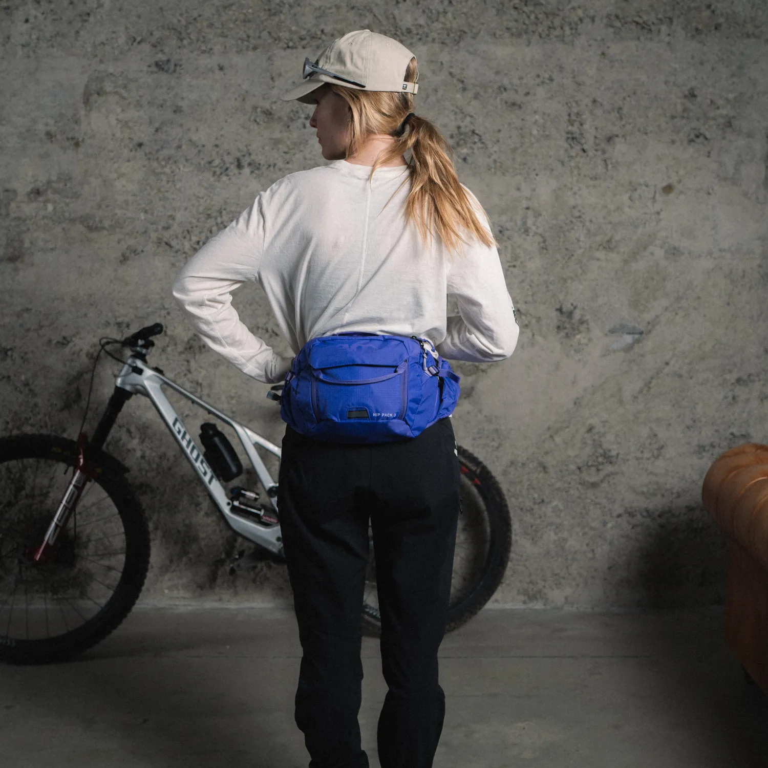Evoc Hip Pack 3 hoftetaske 3 liter med drikkeblære 1,5 L