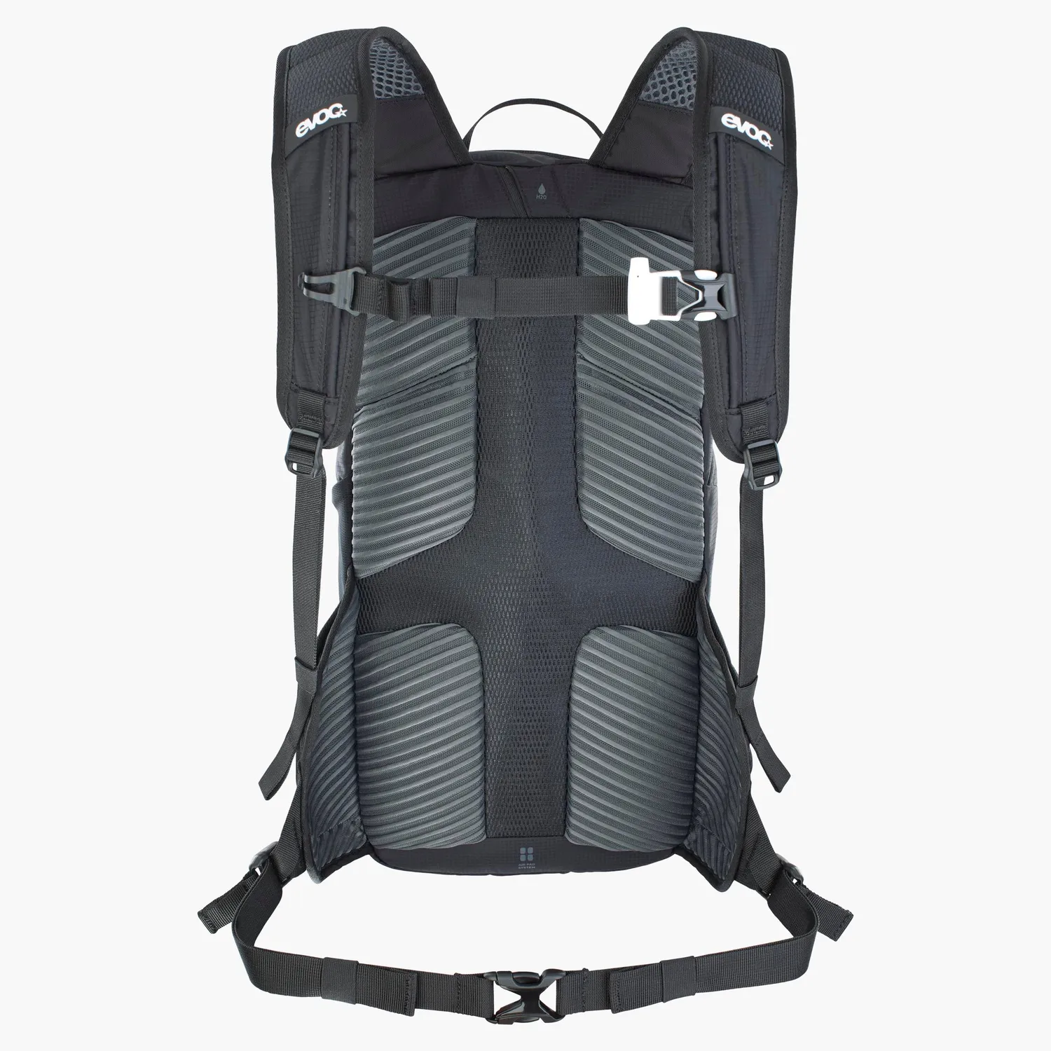Evoc Ride 16 cykelrygsæk 16 liter sort