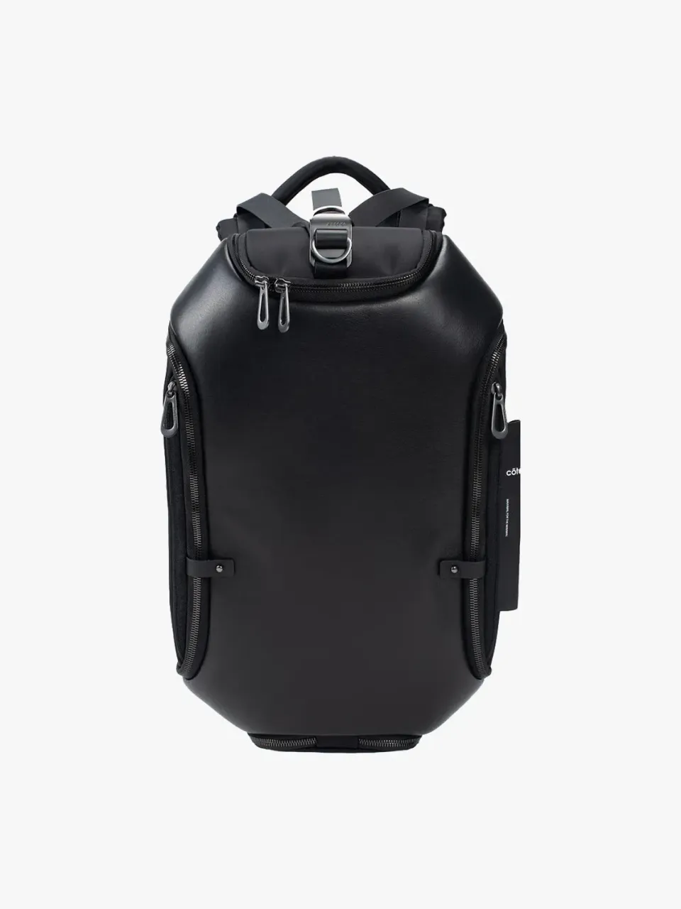 côte&ciel Avon læder rygsæk sort 12L