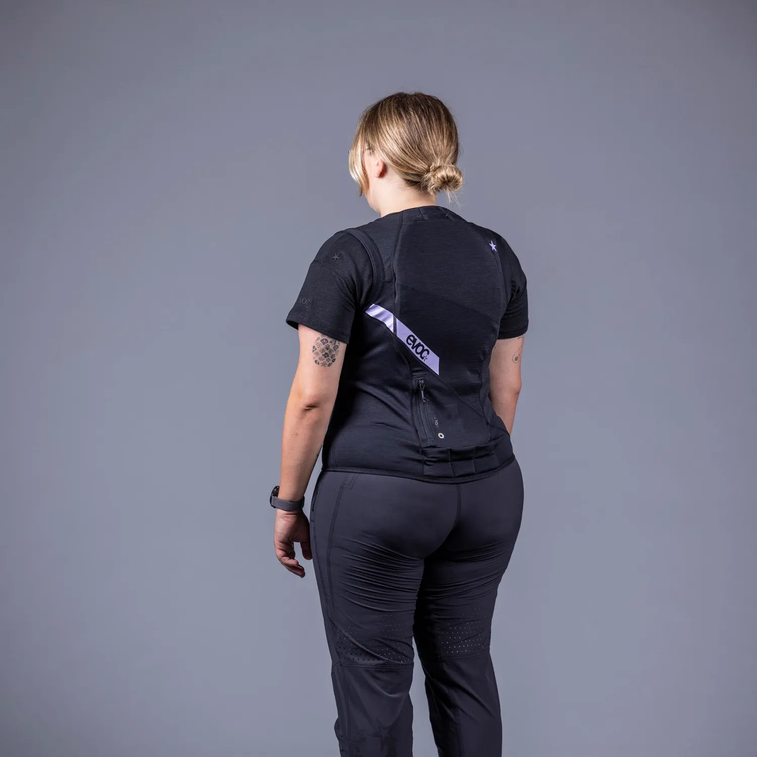 Evoc Protector Vest Lite damevest sort rygbeskytter