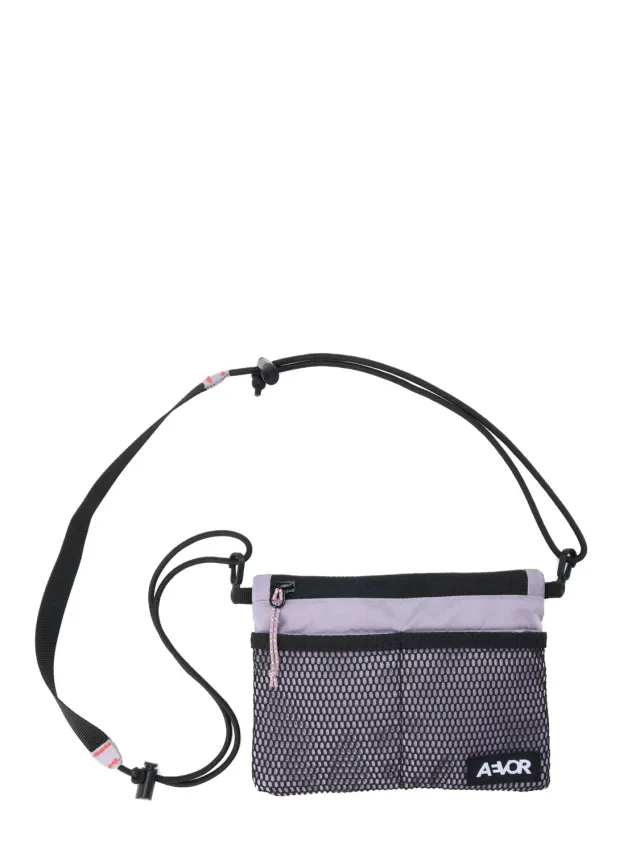 Aevor Chest Pouch brysttaske Ripstop Lavender let
