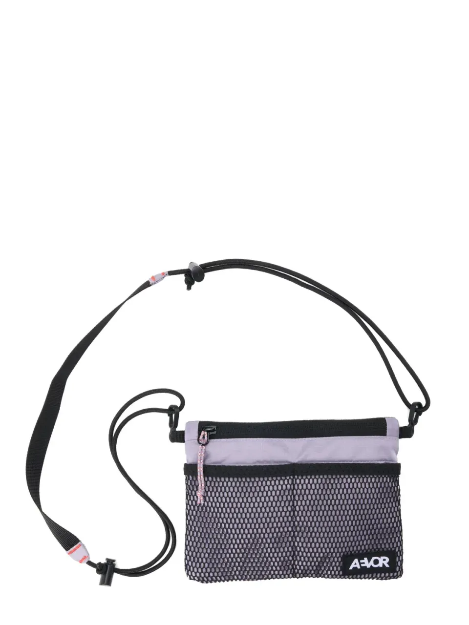 Aevor Chest Pouch brysttaske Ripstop Lavender let