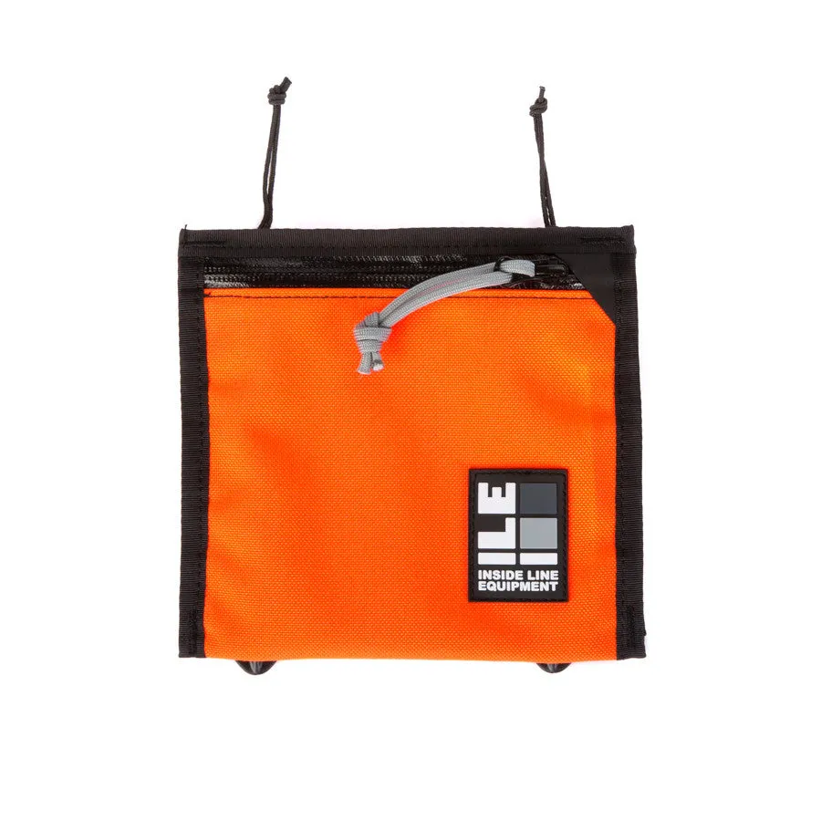 Inside Line Equipment ZIP_M_02 MOLLE lomme sort 17cm