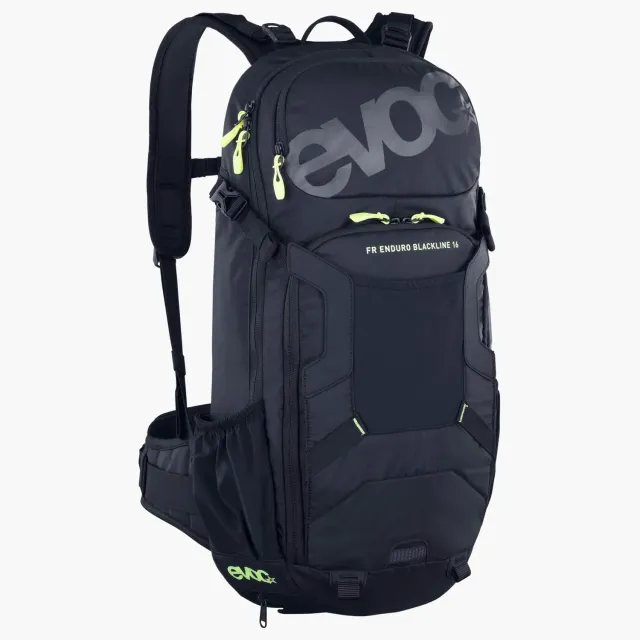Evoc FR Enduro Blackline 16 cykelrygsæk sort med rygbeskytter