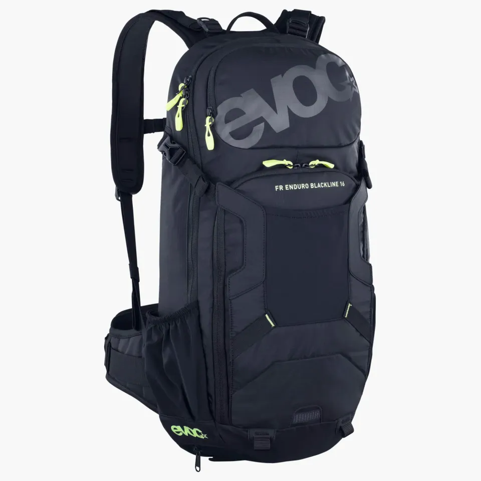 Evoc FR Enduro Blackline 16 cykelrygsæk sort med rygbeskytter
