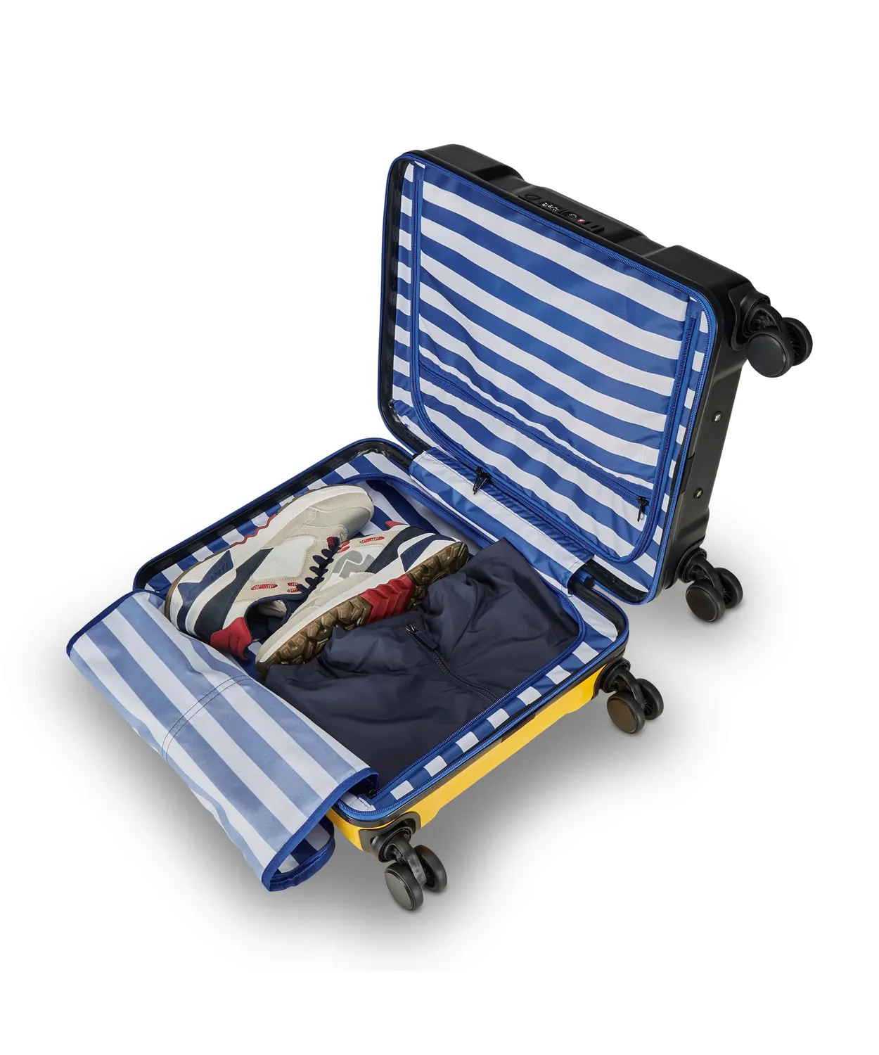 Invicta Travel Maket WT kabinekuffert trolley USB håndbagage