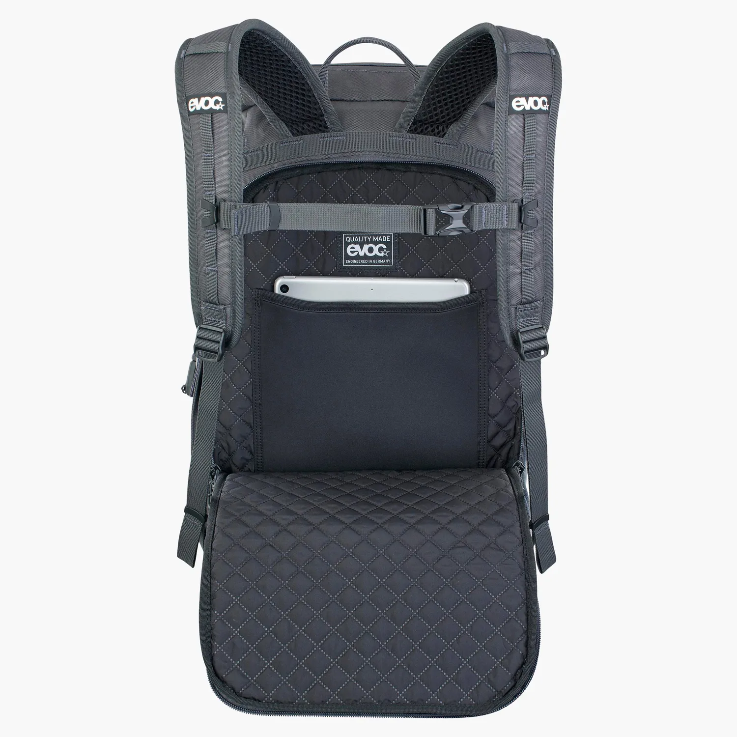 Evoc Mission Pro 28 rygsæk sort 28L laptop