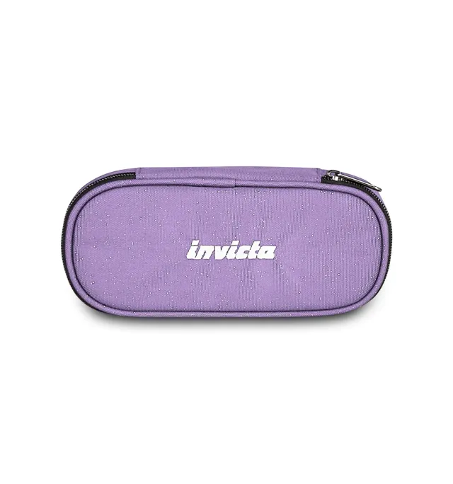 Invicta Lip Shine penalhus elastik genbrugspolyester