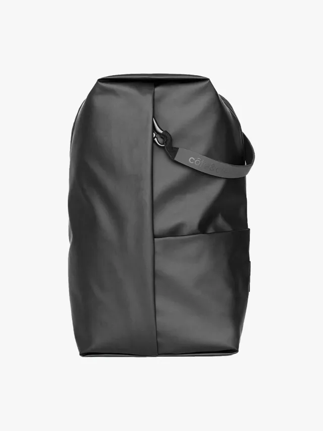 côte&ciel Sormonne rygsæk obsidian black 18L laptop 13"