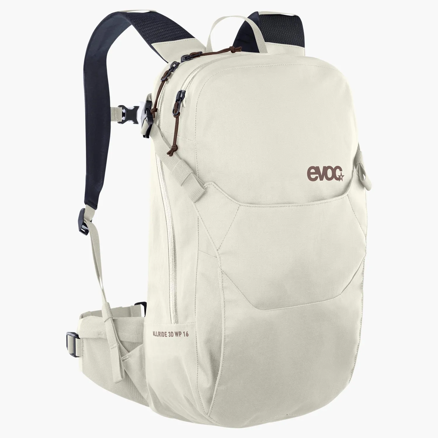 Evoc Allride 3D WP 16 rygsæk sort 16 liter