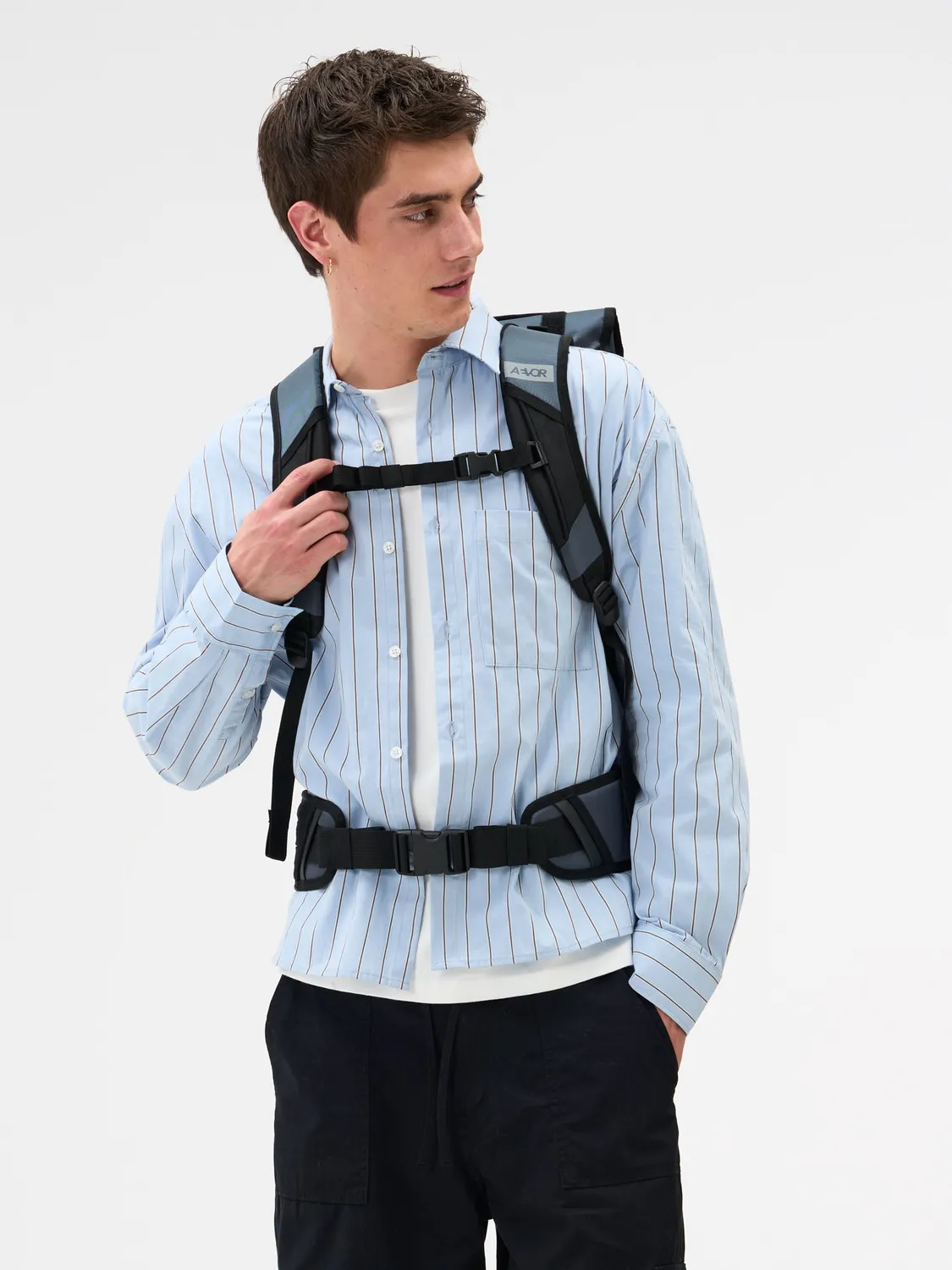 Aevor Travel Pack rygsæk Proof Petrol 38-45L håndbagage