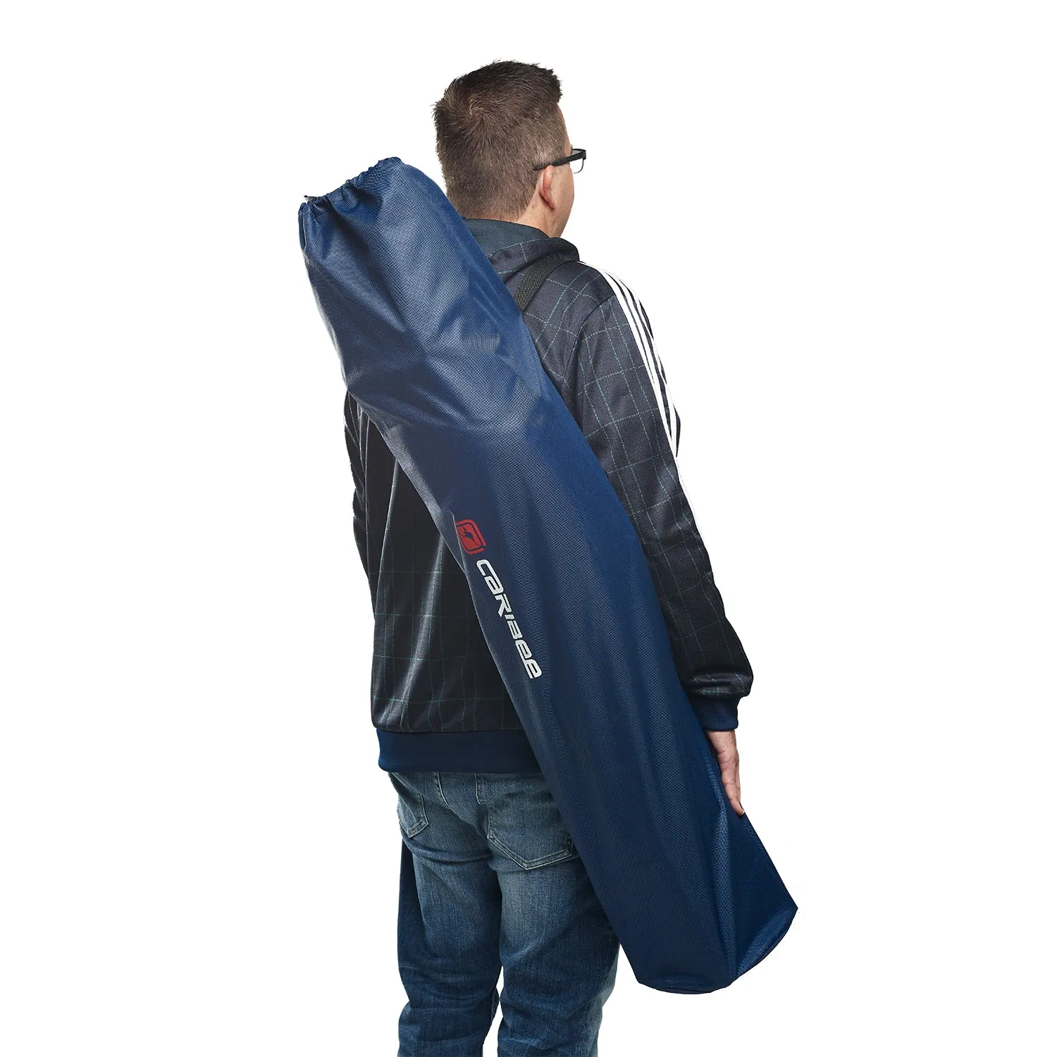 Caribee Lagoon campingstol jumbo høj ryg 150kg
