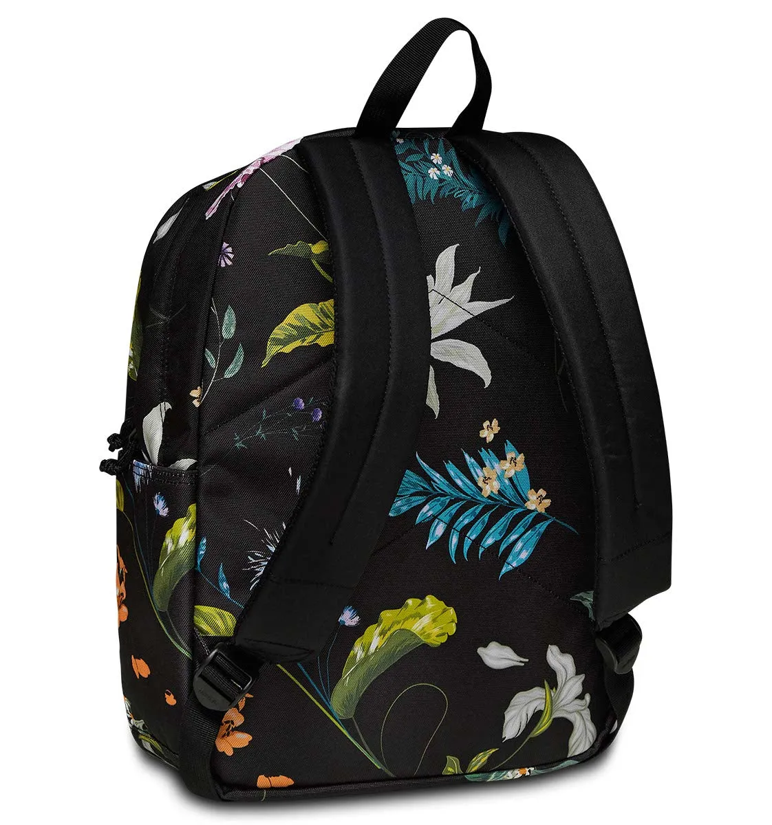 Invicta Carlson Fantasy rygsæk Black Flowers 24 liter