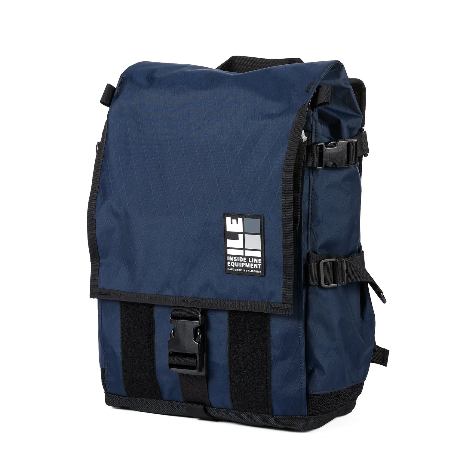 Inside Line Equipment Flaptop Mini rygsæk 21L Black Cordura laptop