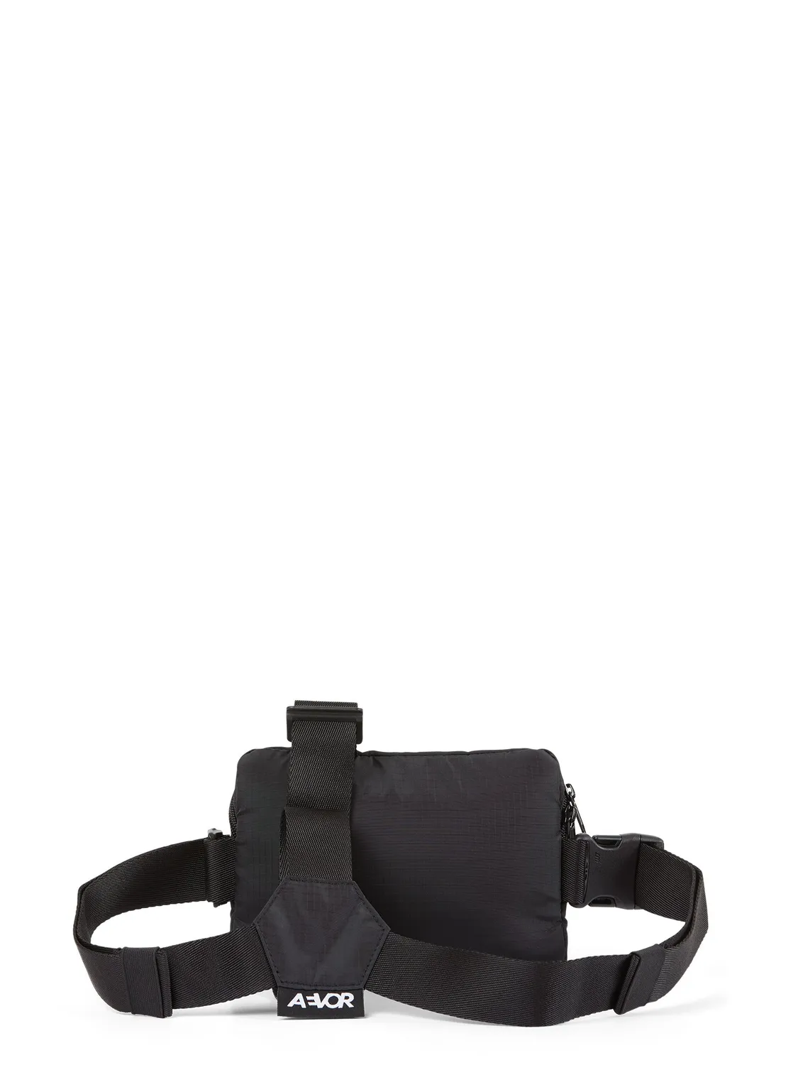 Aevor Front Pack brysttaske sort ripstop