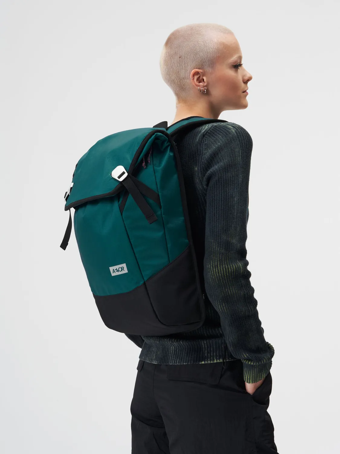 Aevor Daypack Proof Evergreen rygsæk 18L vandafvisende