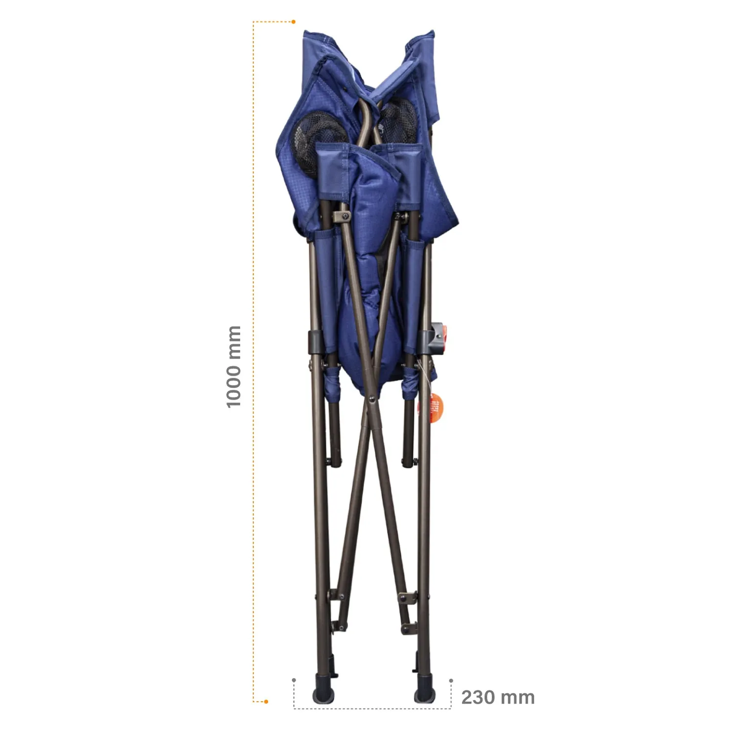 Caribee Lagoon campingstol jumbo høj ryg 150kg