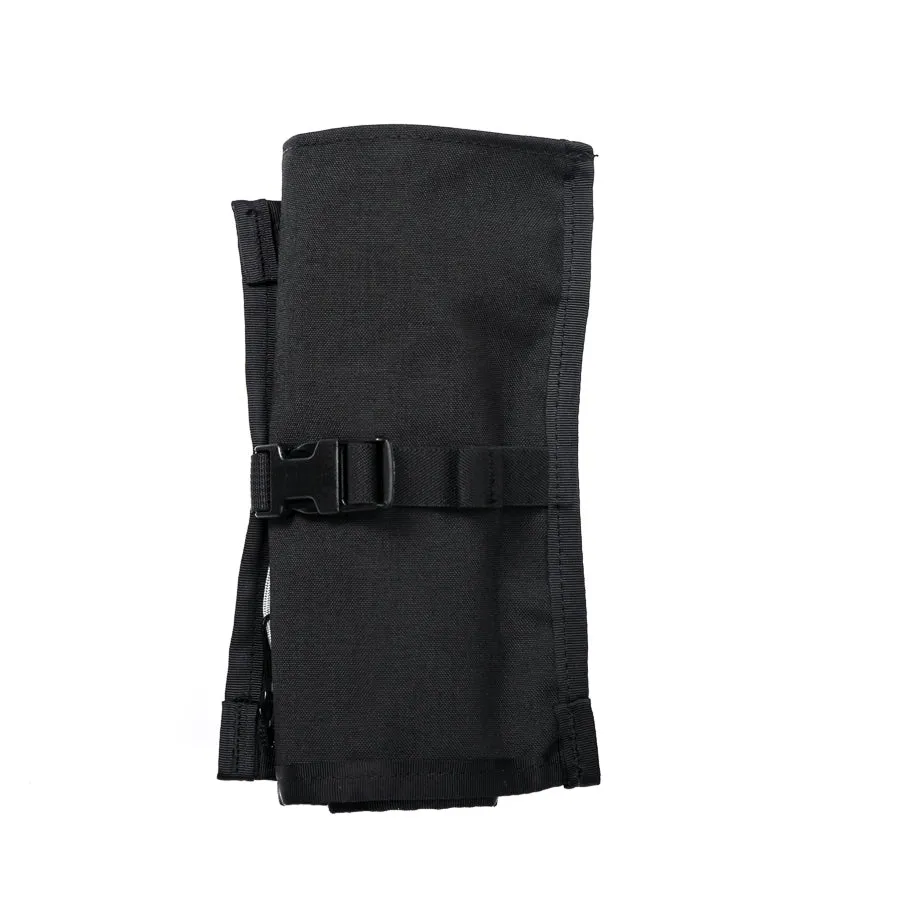 Inside Line Equipment Creative Roll penalhus Black Cordura rulle