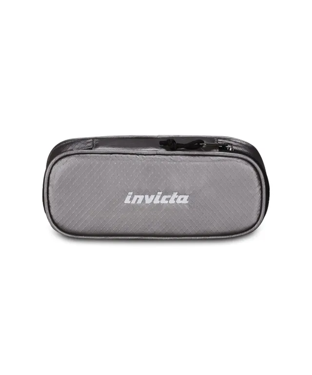 Invicta Lip Metallic penalhus sølv metallic