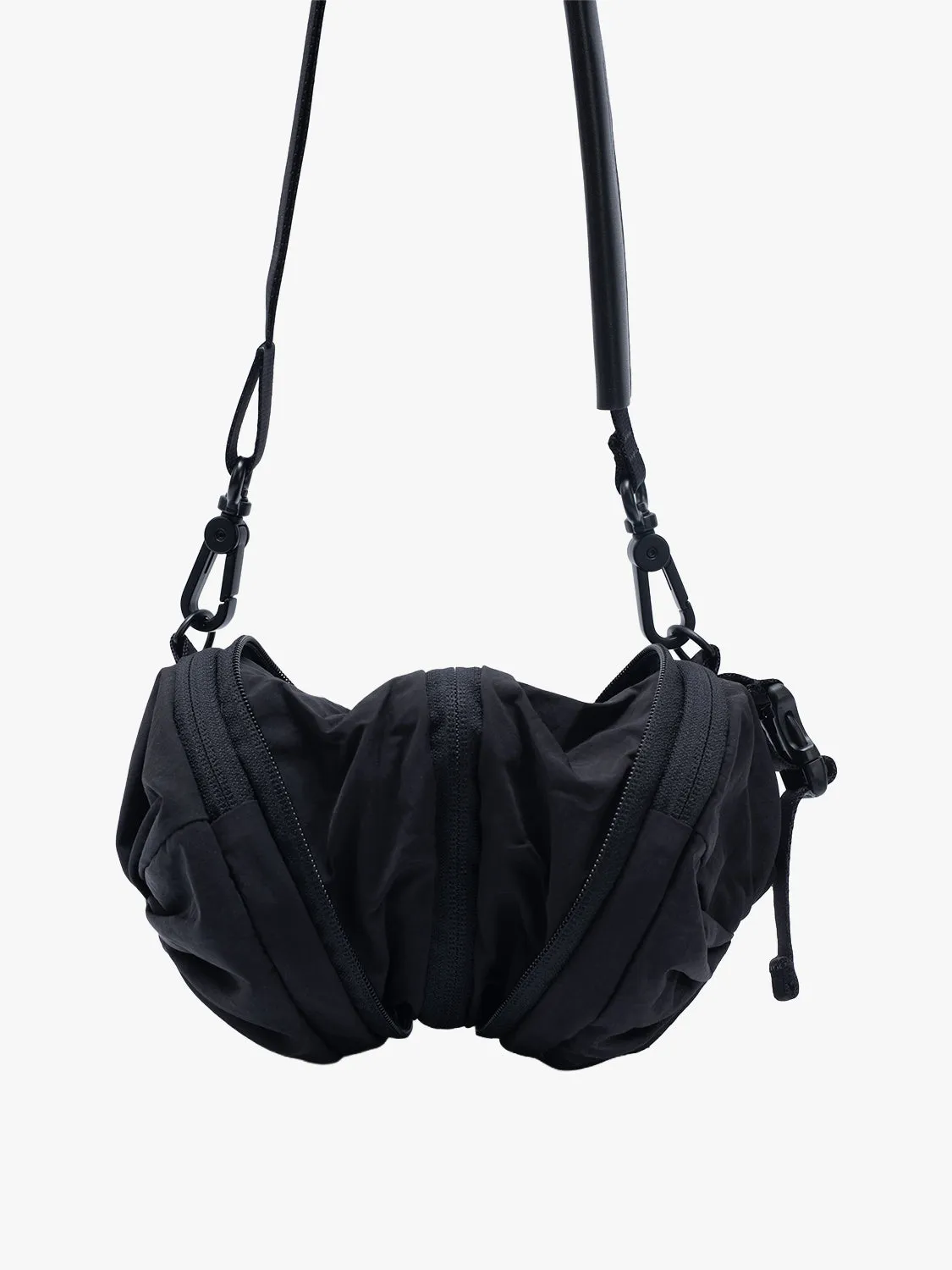 côte&ciel Vikos S crossbody taske smooth black