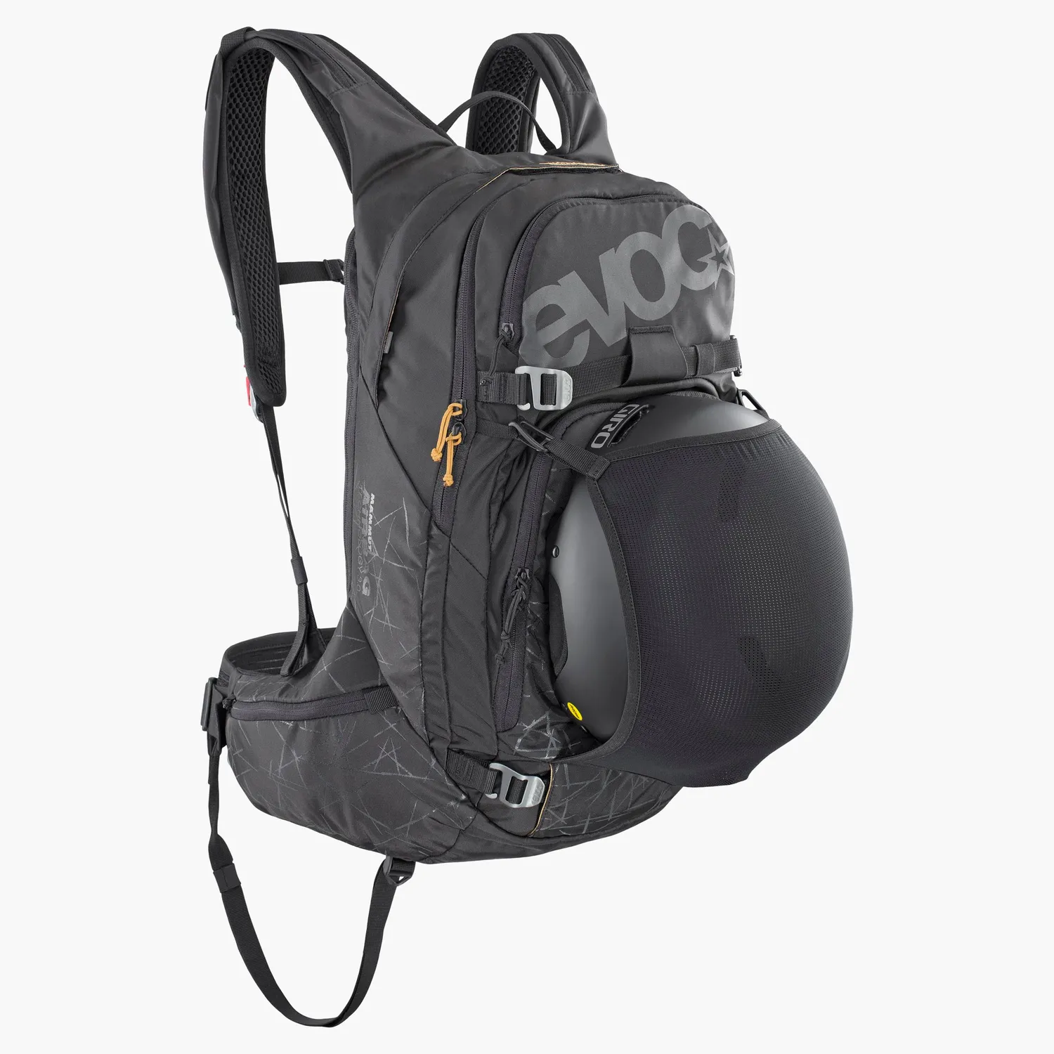 Evoc Line R.A.S. Protector 22 lavinerygsæk sort
