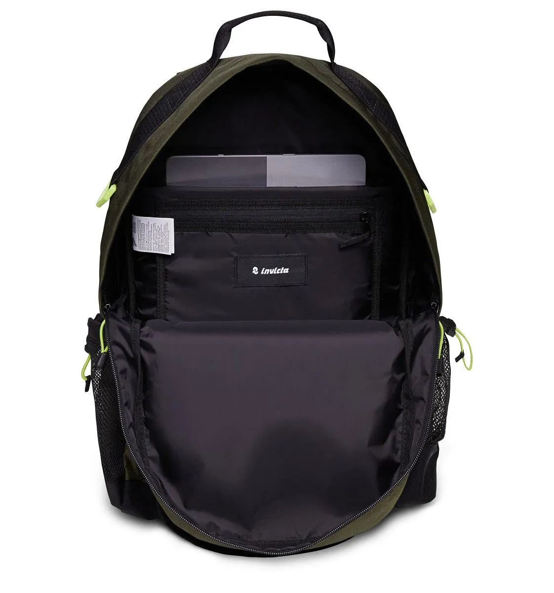 Invicta Freeact Camo rygsæk camo med pc-lomme