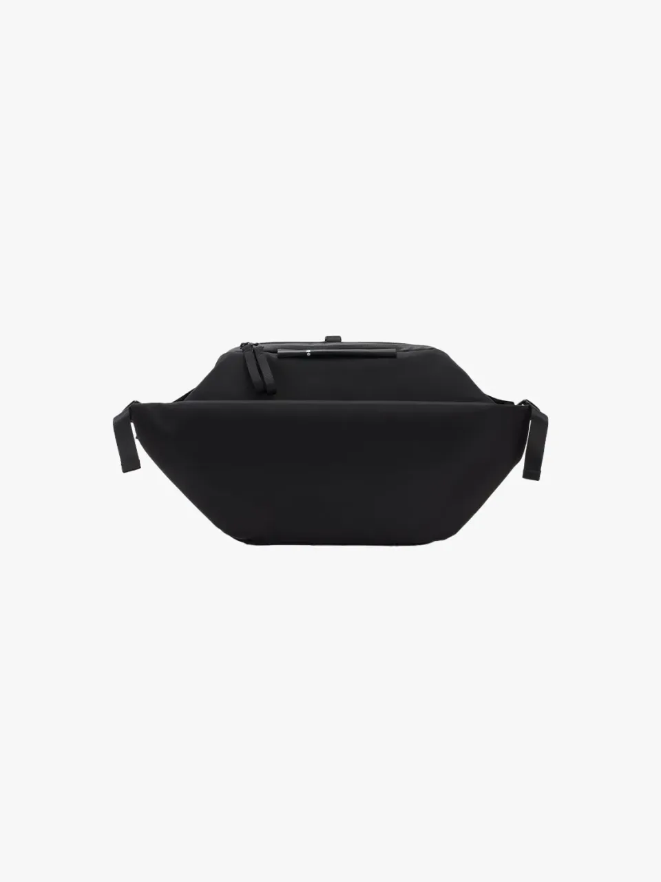 côte&ciel Isarau L Sleek Black sling 14,5 liter laptop 14"